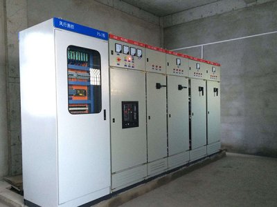 濟南章丘PLC控制柜廠家安裝案例